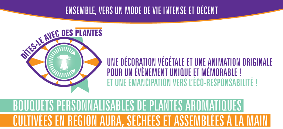 bouquet personnalisable de plantes aromatiques